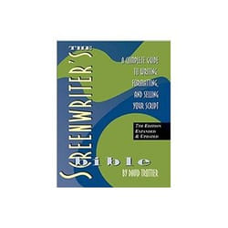 ISBN Screenwriter's Bible 7e: A Complete Guide To Writing, Formatting, And Selling Your Script book English Paperback 450 pages