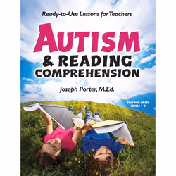 ISBN Autism and Reading Comprehension, Joseph Porter, Any gender, ACER Press