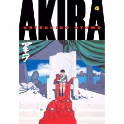 ISBN Akira 4, English, Paperback, 392 pages