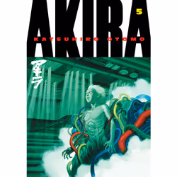 ISBN Akira 5, English, Paperback, 408 pages