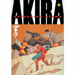 ISBN Akira 6, English, Paperback, 440 pages