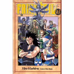 ISBN FAIRY TAIL 13, English, Paperback, 208 pages