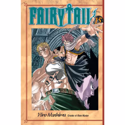ISBN FAIRY TAIL 15, English, Paperback, 208 pages