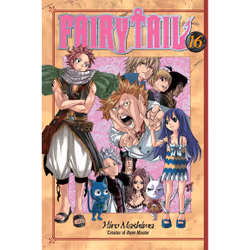 ISBN FAIRY TAIL 16, English, Paperback, 208 pages