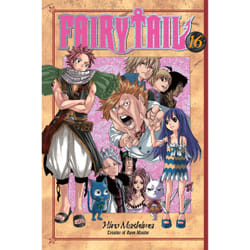 ISBN FAIRY TAIL 16 book English Paperback 208 pages