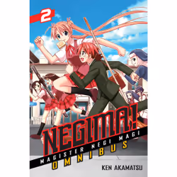 ISBN Negima! Omnibus 2, English, Paperback, 592 pages