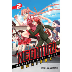 ISBN Negima! Omnibus 2 book English Paperback 592 pages