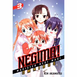 ISBN Negima! Omnibus 3, English, Paperback, 560 pages