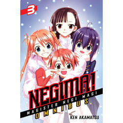 ISBN Negima! Omnibus 3 book English Paperback 560 pages