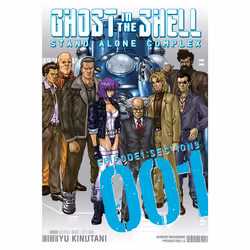 ISBN Ghost in the Shell: Stand Alone Complex 1, English, Paperback, 256 pages