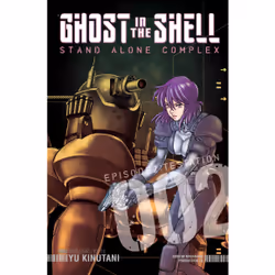 ISBN Ghost in the Shell: Stand Alone Complex 2, English, Paperback, 288 pages