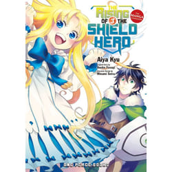 The Rising of the Shield Hero, Volume 3: The Manga Companion (Graphic Novel))
