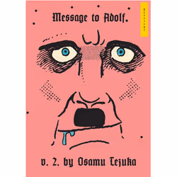 ISBN Message to Adolf, Part 2, Hardcover, 608 pages