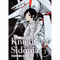 ISBN Knights of Sidonia, volume 3, Paperback, 186 pages