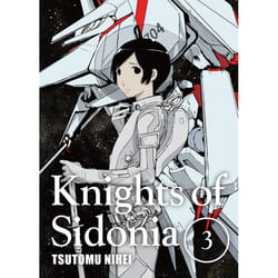 ISBN Knights of Sidonia, volume 3