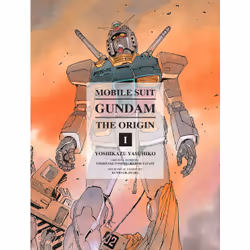 ISBN Mobile Suit Gundam: THE ORIGIN 1, English, Hardcover, 456 pages