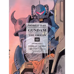 ISBN Mobile Suit Gundam: THE ORIGIN, Volume 3, Fiction, English, Hardcover, 480 pages