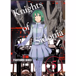 ISBN Knights of Sidonia, Volume 5, Fiction, English, Paperback, 184 pages