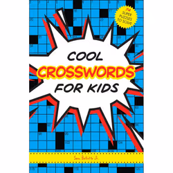 ISBN Cool Crosswords for Kids, English, Paperback, 96 pages