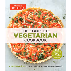 ISBN The Complete Vegetarian Cookbook, Food & drink, English, Paperback, 472 pages