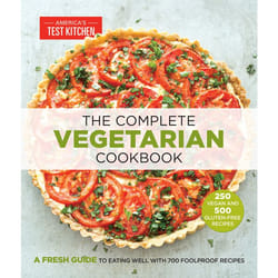 ISBN The Complete Vegetarian Cookbook