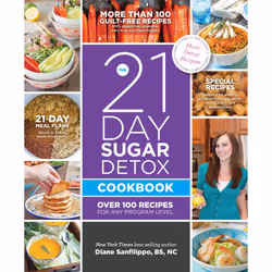 ISBN The 21-Day Sugar Detox Cookbook, English, Trade Paperback, 240 pages