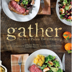 ISBN Gather, the Art of Paleo Entertaining