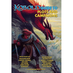 Ulisses Spiele Kobold Guide to Plots and Campaigns book Game/toy instruction English Paperback