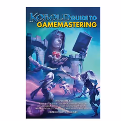 Ulisses Spiele Kobold Guide to Gamemastering, Game/toy instruction, English, Paperback