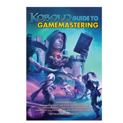 Ulisses Spiele Kobold Guide to Gamemastering book Game/toy instruction English Paperback