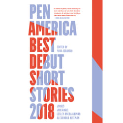 ISBN PEN America Best Debut Short Stories 2018 book English Paperback 208 pages