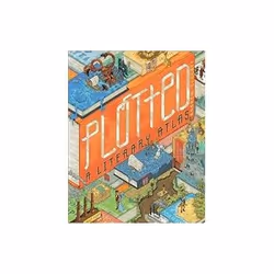 ISBN Plotted: A Literary Atlas, Art & design, English, Hardcover, 160 pages