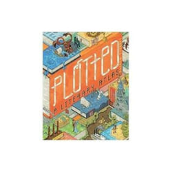 ISBN Plotted: A Literary Atlas book Art & design English Hardcover 160 pages