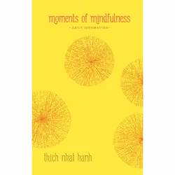 ISBN Moments of Mindfulness, Hardcover, 160 pages