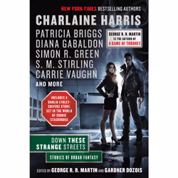 ISBN Down These Strange Streets, English, Paperback, 496 pages