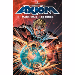 ISBN The Rise and Fall of Axiom, Fiction, English, Trade Paperback, 144 pages