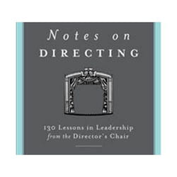 ISBN Notes on Directing : 130 Lessons in Leadership from the Director's Chair book Film English Paperback 140 pages