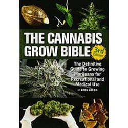 ISBN Cannabis Grow Bible : The Definitive Guide to Growing Marijuana for Recreational and Medicinal Use book Health, mind & body English 716 pages