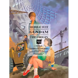 ISBN Mobile Suit Gundam: THE ORIGIN, Volume 6, Fiction, English, Hardcover, 440 pages