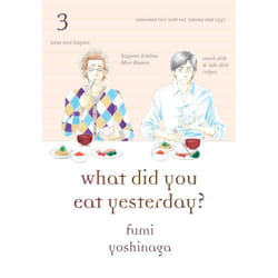 ISBN What Did You Eat Yesterday?, Volume 3