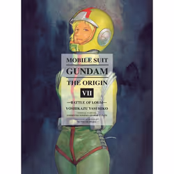 ISBN Mobile Suit Gundam: THE ORIGIN, Volume 7, Fiction, English, Hardcover, 420 pages