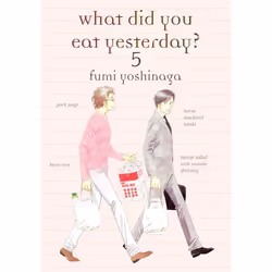 ISBN What Did You Eat Yesterday?, Volume 5, Food & drink, English, Paperback, 172 pages