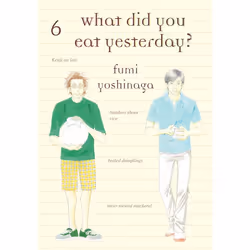 ISBN What Did You Eat Yesterday?, Volume 6, Food & drink, English, Paperback, 172 pages
