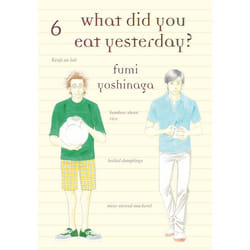 ISBN What Did You Eat Yesterday?, Volume 6