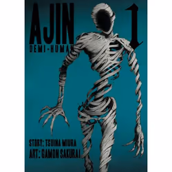 ISBN Ajin, Volume 1, Fiction, English, Paperback, 228 pages