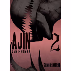 ISBN Ajin, Volume 2, Fiction, English, Paperback, 200 pages
