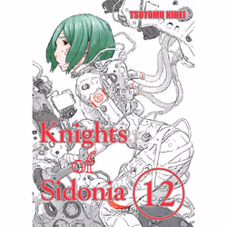 ISBN Knights of Sidonia, Volume 12, Fiction, English, Paperback, 212 pages