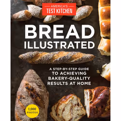 ISBN Bread Illustrated, Food & drink, English, Paperback, 432 pages