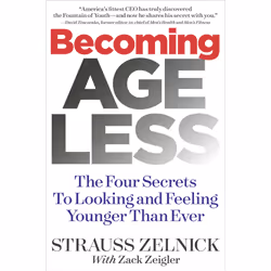 ISBN Becoming Ageless, Health, mind & body, English, Hardcover, 261 pages