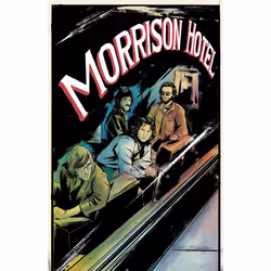 ISBN Morrison Hotel: Graphic Novel, English, 144 pages